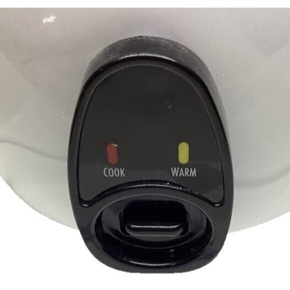 Hamilton Beach Electric Rice Cooker Food Steamer 16 Cups RC21 37516 White - Picture 8 of 10